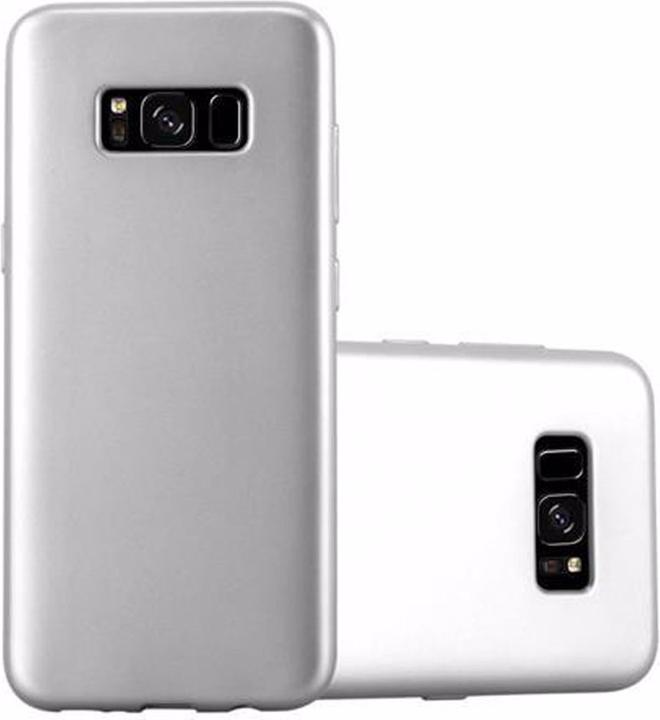 Actual product image Cadorabo TPU Matt Metallic Cover (Samsung Galaxy S8+)