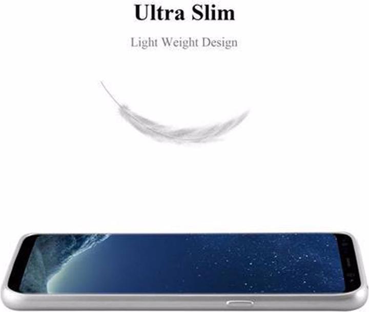Actual product image Cadorabo TPU Matt Metallic Cover (Samsung Galaxy S8+)