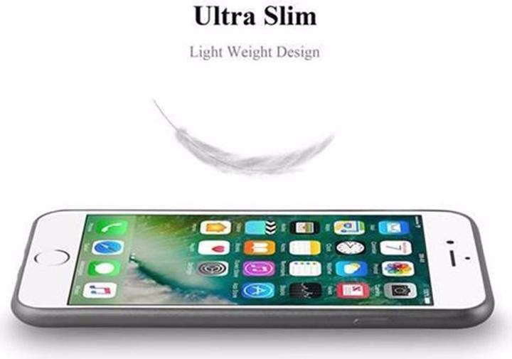 Produktbild Cadorabo TPU Matt Metallic Cover (Apple iPhone 7, Apple iPhone SE (2nd Gen))