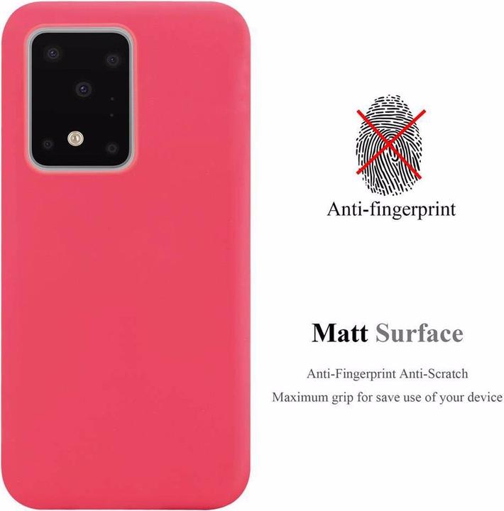 Image du produit Cadorabo Couverture TPU Candy (Samsung Galaxy S20 Ultra)