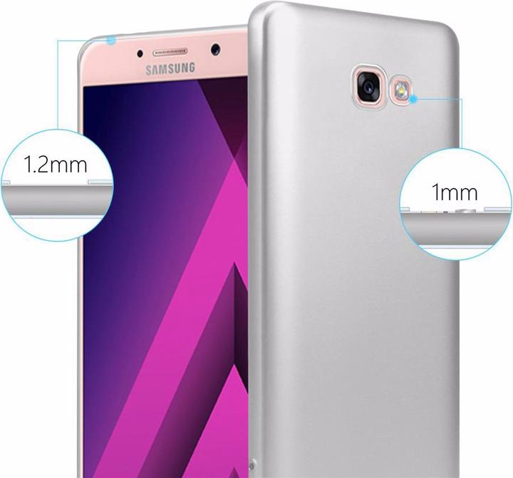 Immagine prodotto Cadorabo Copertura metallica opaca in TPU (Samsung Galaxy A7 (2017))