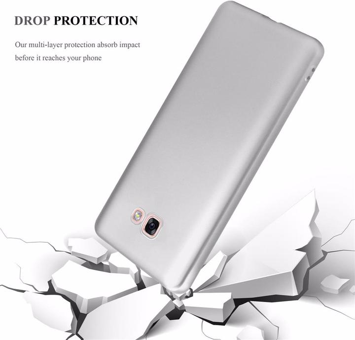 Immagine prodotto Cadorabo Copertura metallica opaca in TPU (Samsung Galaxy A7 (2017))