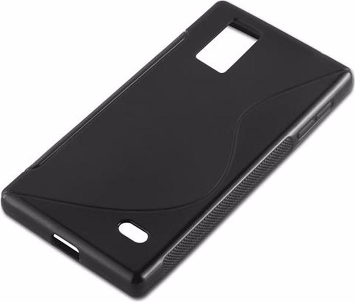 Produktbild Cadorabo TPU S-Line Cover (Optimus GJ)
