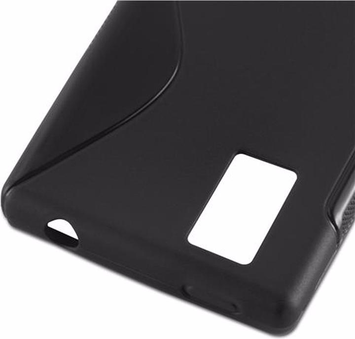 Produktbild Cadorabo TPU S-Line Cover (Optimus GJ)