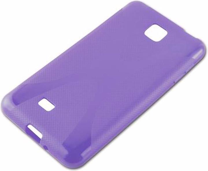 Image du produit Cadorabo TPU X-Line Cover (LG Optimus F5, LG Lucid 2)