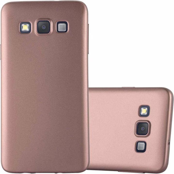 Image du produit Cadorabo Couverture métallique mate TPU (Samsung Galaxy A3)
