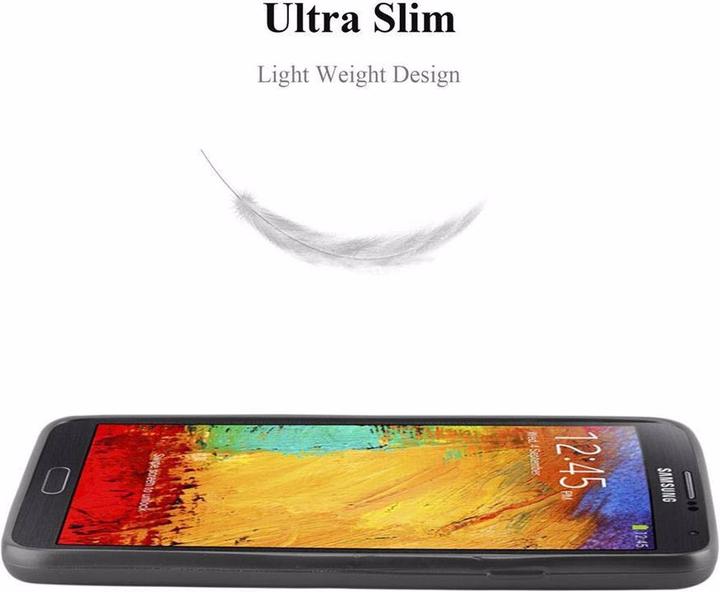 Actual product image Cadorabo TPU Matt Metallic Cover (Samsung Galaxy Note 3 Neo)