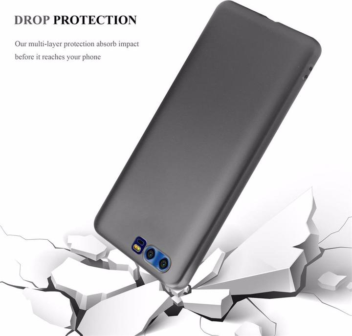 Actual product image Cadorabo TPU Matt Metallic Cover (Honor 9)