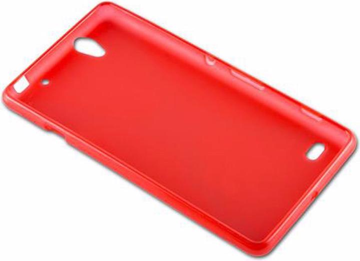 Actual product image Cadorabo TPU X-Line Cover (Sony Xperia C4)