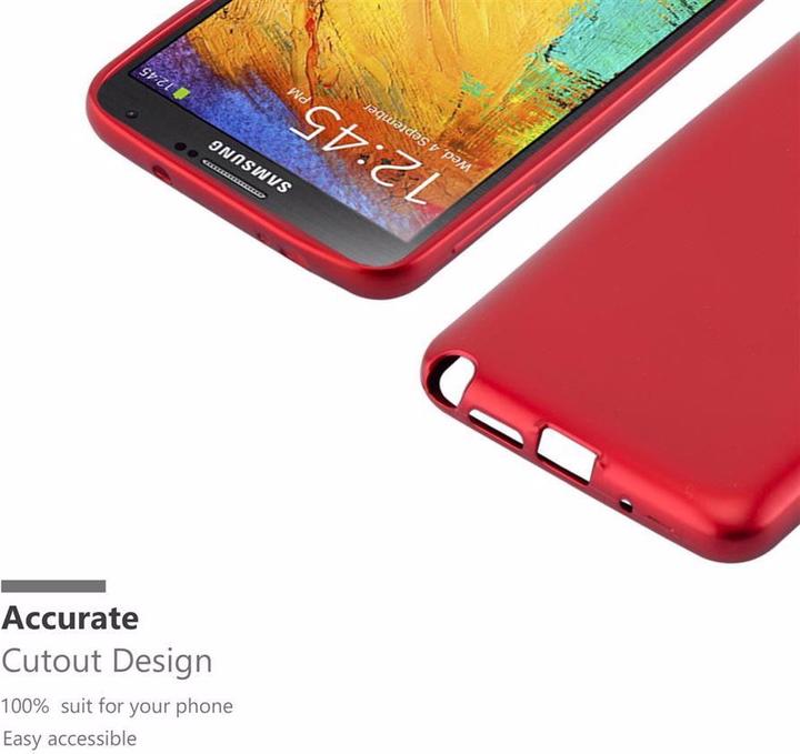 Immagine prodotto Cadorabo Copertura metallica opaca in TPU (Samsung Galaxy Note 3 Neo)