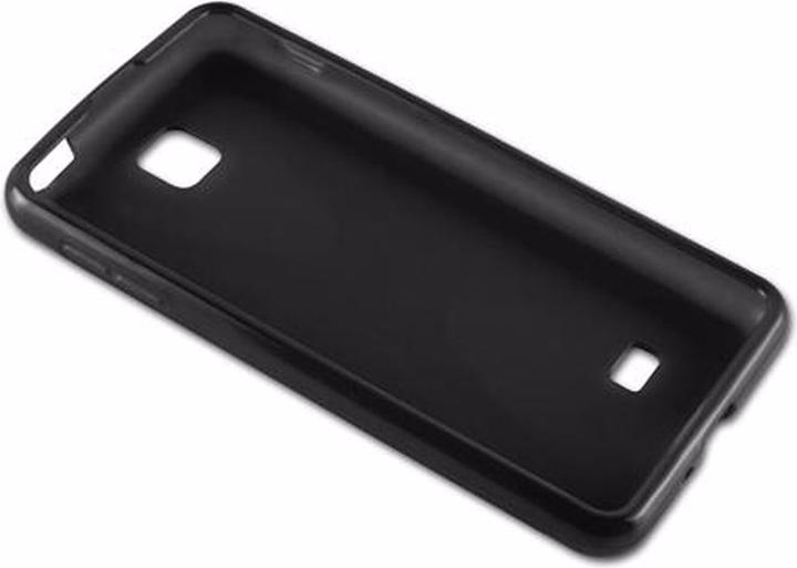 Actual product image Cadorabo TPU X-Line Cover (LG Optimus F5, LG Lucid 2)