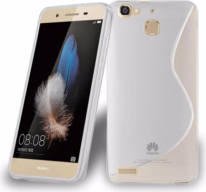 Image du produit Cadorabo Couverture TPU S-Line (Huawei G8 Mini)