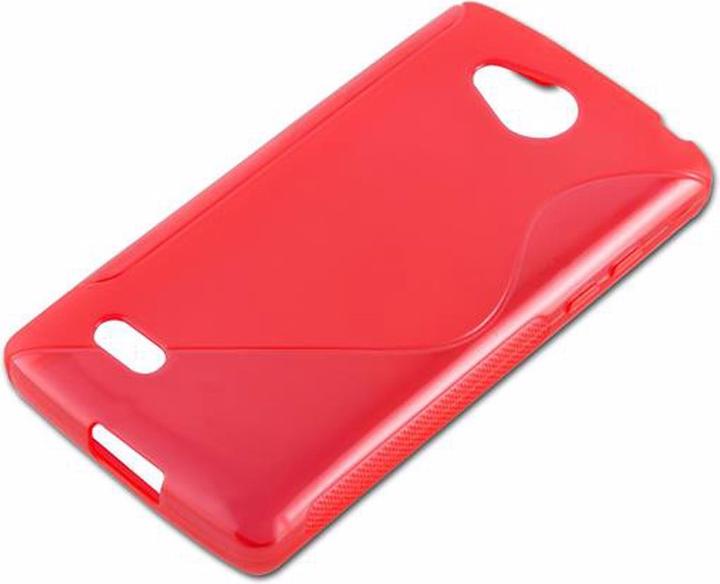 Produktbild Cadorabo TPU S-Line Cover (LG Joy)