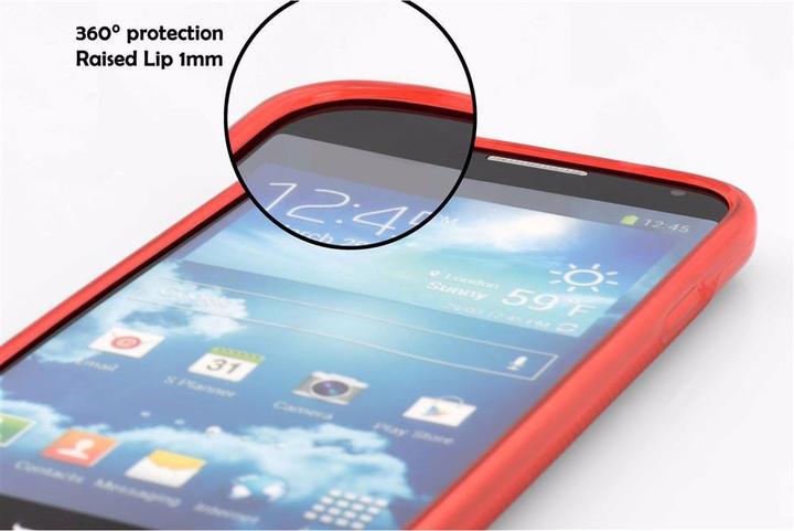 Produktbild Cadorabo TPU S-Line Cover (HTC Butterfly 2)