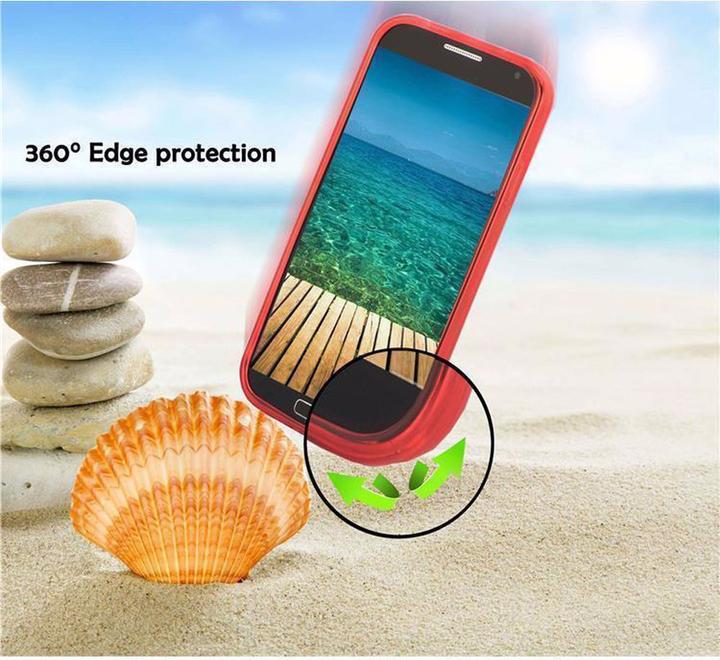 Produktbild Cadorabo TPU S-Line Cover (HTC Butterfly 2)