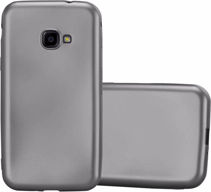 Immagine prodotto Cadorabo Copertura metallica opaca in TPU (Samsung Galaxy Xcover 4, Samsung Galaxy Xcover 4s)