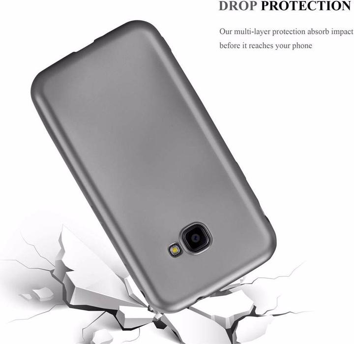 Immagine prodotto Cadorabo Copertura metallica opaca in TPU (Samsung Galaxy Xcover 4, Samsung Galaxy Xcover 4s)