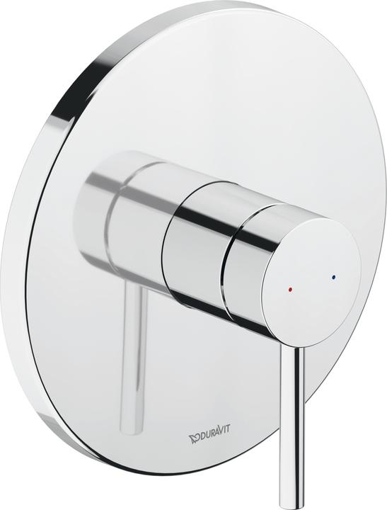 Duravit Circle Einhebel-Brausemischer, Unterputz,Verbraucher 1, Chrom, CE4210010010
