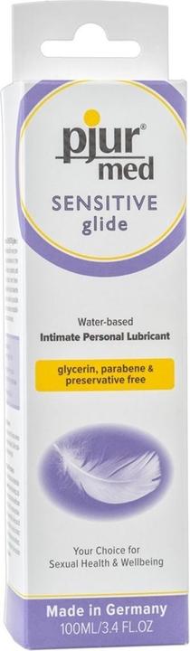 Actual product image Pjur Sensitive glide (100 ml)