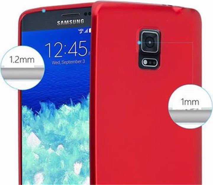 Immagine prodotto Cadorabo Copertura metallica opaca in TPU (Samsung Galaxy Note Edge)
