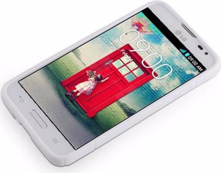 Produktbild Cadorabo TPU S-Line Cover (LG L70)