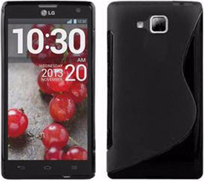 Produktbild Cadorabo TPU S-Line Cover (LG Optimus L9 II)