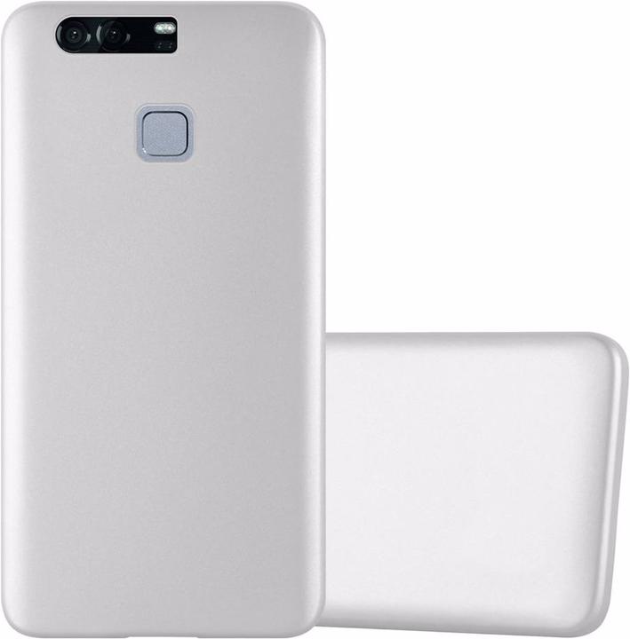 Actual product image Cadorabo TPU Matt Metallic Cover (Huawei P9 Plus)