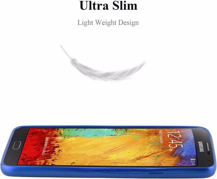 Actual product image Cadorabo TPU Matt Metallic Cover (Samsung Galaxy Note 3 Neo)
