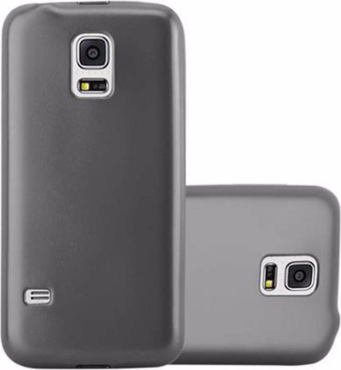 Actual product image Cadorabo TPU Matt Metallic Cover (Samsung Galaxy S5, Samsung Galaxy S5 Neo)