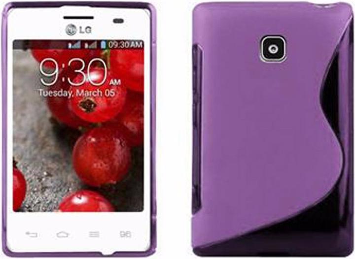 Actual product image Cadorabo TPU S-Line Cover (Optimus L3)