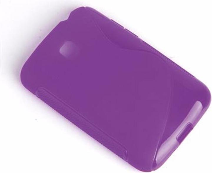 Actual product image Cadorabo TPU S-Line Cover (Optimus L3)
