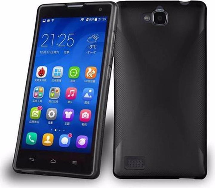 Produktbild Cadorabo TPU X-Line Cover (Honor 3)
