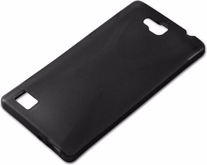 Produktbild Cadorabo TPU X-Line Cover (Honor 3)