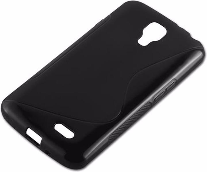 Produktbild Cadorabo TPU S-Line Cover (LG F70)