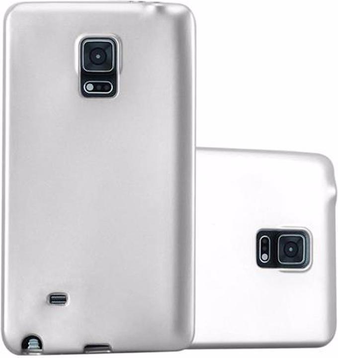 Actual product image Cadorabo TPU Matt Metallic Cover (Samsung Galaxy Note Edge)