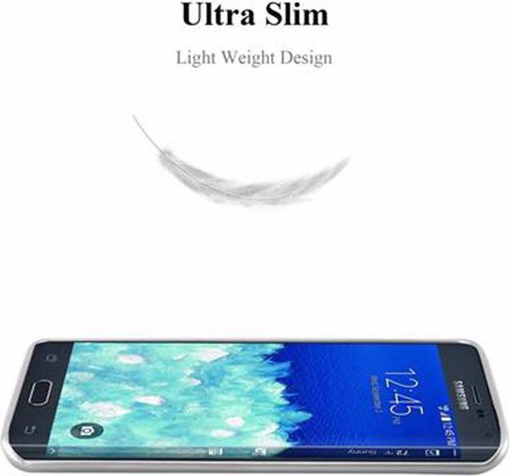Actual product image Cadorabo TPU Matt Metallic Cover (Samsung Galaxy Note Edge)