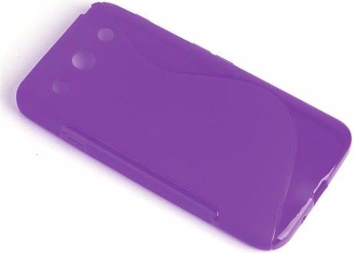 Actual product image Cadorabo TPU S-Line Cover (LG Optimus G Pro 2)