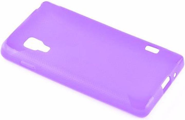 Actual product image Cadorabo TPU S-Line Cover (Optimus L5)