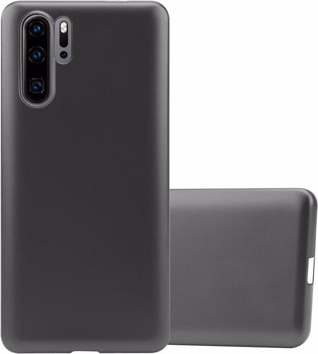 Actual product image Cadorabo TPU Matt Metallic Cover (Huawei P30 Pro)