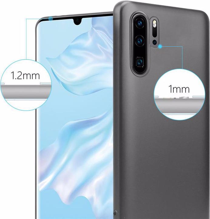 Actual product image Cadorabo TPU Matt Metallic Cover (Huawei P30 Pro)