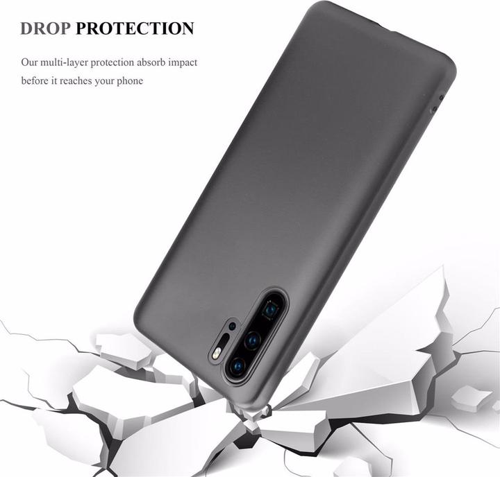Actual product image Cadorabo TPU Matt Metallic Cover (Huawei P30 Pro)