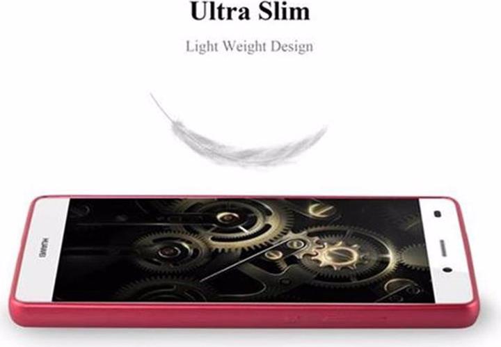 Produktbild Cadorabo TPU Matt Metallic Cover (Huawei P8 Lite)