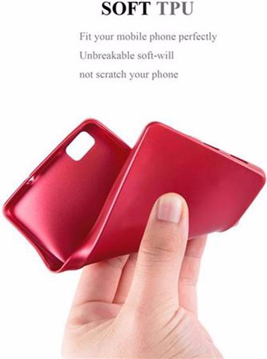 Produktbild Cadorabo TPU Matt Metallic Cover (Huawei P8 Lite)