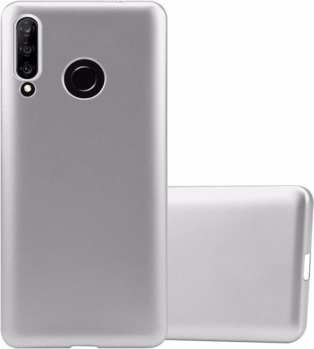 Actual product image Cadorabo TPU Matt Metallic Cover (Huawei P30 Lite)