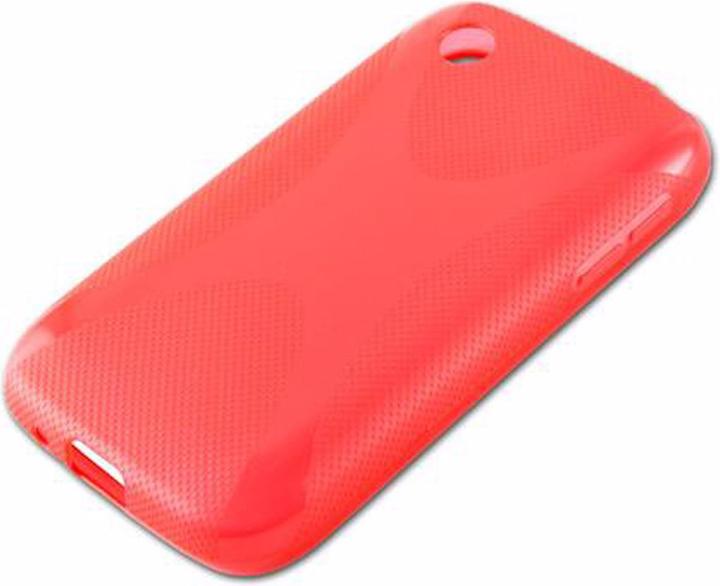 Actual product image Cadorabo TPU X-Line Cover (LG L40)