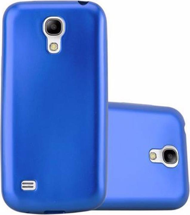 Actual product image Cadorabo TPU Matt Metallic Cover (Samsung Galaxy S4)