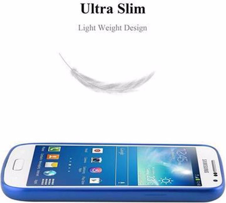 Actual product image Cadorabo TPU Matt Metallic Cover (Samsung Galaxy S4)