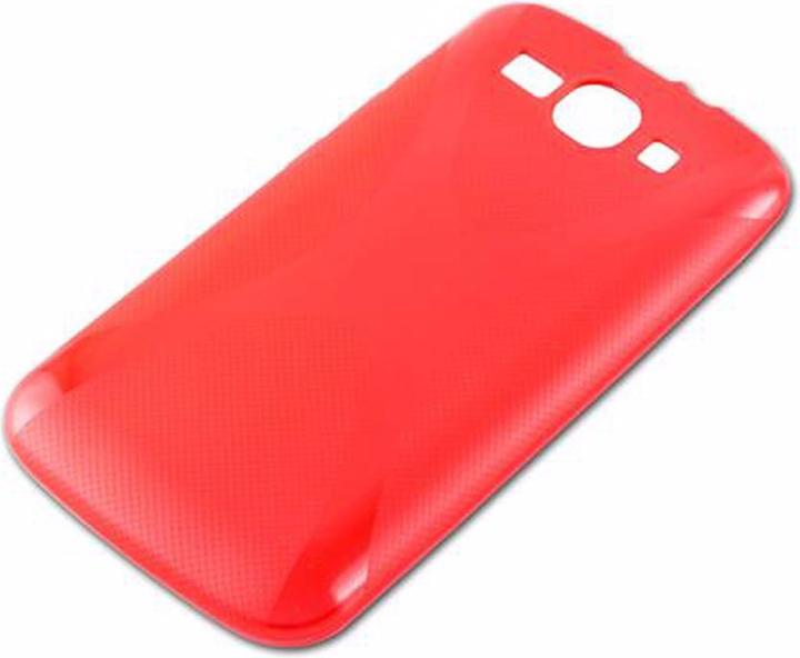 Actual product image Cadorabo TPU X-Line Cover (Huawei Ascend Y520)