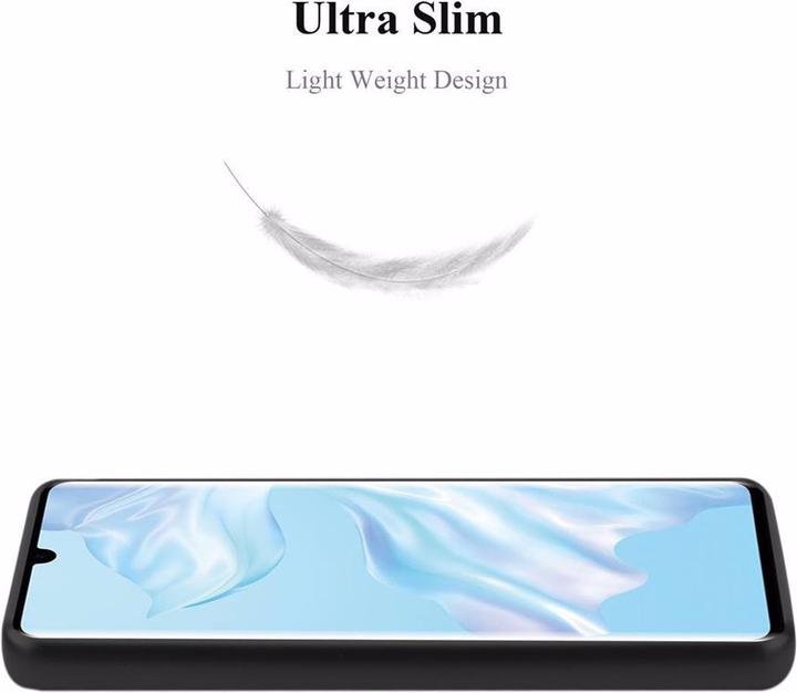 Image du produit Cadorabo Couverture métallique mate TPU (Huawei P30 Pro)