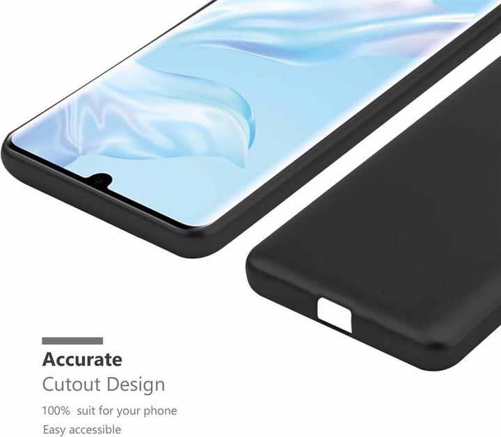 Image du produit Cadorabo Couverture métallique mate TPU (Huawei P30 Pro)